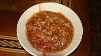Baba Ghanoush con Tomates asados o Mafusa Baba Ghanoush con Tomates asados o Mafusa
