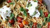 Spaghetti with Ricotta and Tomatoes Spaghetti with Ricotta and Tomatoes