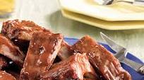 Grilled Baby Back Ribs Grilled Baby Back Ribs