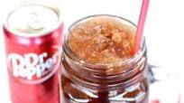 Dr. Pepper Slush Recipe Dr. Pepper Slush Recipe