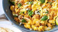 Easy Chorizo and Eggs Breakfast Skillet Easy Chorizo and Eggs Breakfast Skillet