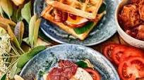 Cheesy Waffles Cheesy Waffles