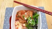 Taiwanese braised pork noodle soup Taiwanese braised pork noodle soup