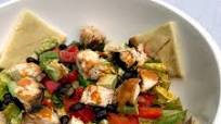 Southwest Chipotle Chicken Caesar Salad Southwest Chipotle Chicken Caesar Salad