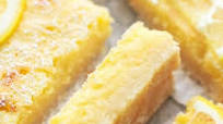 Cream Cheese Lemon Bars Cream Cheese Lemon Bars