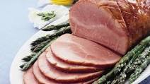 Baked Ham with Apple-Mustard Glaze Baked Ham with Apple-Mustard Glaze