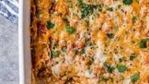 Tex-Mex Chicken and Rice Casserole Tex-Mex Chicken and Rice Casserole
