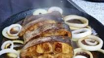 Fish Steak (Mackerel)-Filipino style Fish Steak (Mackerel)-Filipino style