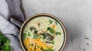 Chile Relleno Soup with Chicken Chile Relleno Soup with Chicken
