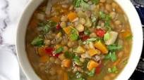 Slow Cooker Lentil Soup Slow Cooker Lentil Soup