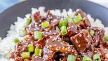 Slow Cooker Mongolian Beef Slow Cooker Mongolian Beef