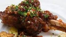 Lamb Shanks Braised With Red Wine & Rosemary Lamb Shanks Braised With Red Wine & Rosemary