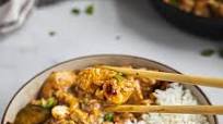 Instant Pot Cashew Chicken {Whole30} Instant Pot Cashew Chicken {Whole30}