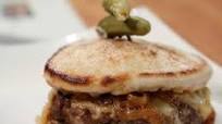 French Onion Soup Burger French Onion Soup Burger