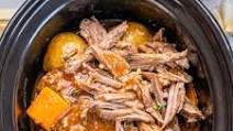Easy Slow Cooker Pot Roast Easy Slow Cooker Pot Roast