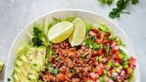 Ground Beef Taco Salad (Whole30, Paleo, Low-carb & Gluten-Free) Ground Beef Taco Salad (Whole30, Paleo, Low-carb & Gluten-Free)