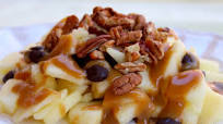Apple Nachos Supreme Apple Nachos Supreme