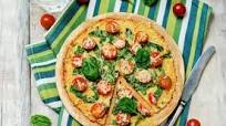 CAULIFLOWER PIZZA CRUST - RECIPE CAULIFLOWER PIZZA CRUST - RECIPE