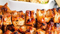 Grilled Asian Glazed Pork Kabobs Grilled Asian Glazed Pork Kabobs