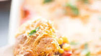 Cornbread Taco Bake Cornbread Taco Bake