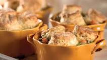Chicken Pot Pie with Biscuits Chicken Pot Pie with Biscuits