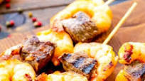 Steak and Shrimp Kabobs Steak and Shrimp Kabobs