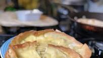 Focaccia col Formaggio VELOCE con pane arabo Focaccia col Formaggio VELOCE con pane arabo
