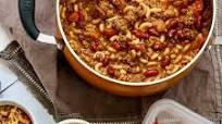 Skinny One Pot Chili Mac and Cheese Skinny One Pot Chili Mac and Cheese