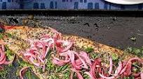 Za’atar-Roasted Salmon with Herbs and Pickled Onions Za’atar-Roasted Salmon with Herbs and Pickled Onions