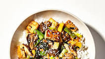 Tofu and Mushroom Stir-Fry Tofu and Mushroom Stir-Fry