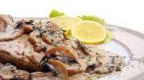 Chicken Steaks with Mushroom Sauce Chicken Steaks with Mushroom Sauce