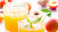Homemade Apricot Nectar Homemade Apricot Nectar