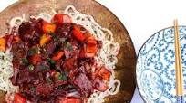 Szechuan Beef Noodles Szechuan Beef Noodles