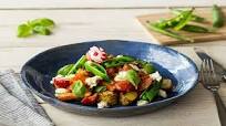 Ultimate Springtime Salad with Crisp Radish, Snap Peas, and Fresh Mozzarella Ultimate Springtime Salad with Crisp Radish, Snap Peas, and Fresh Mozzarella