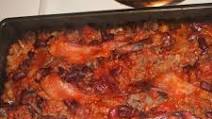 Hamburger, Potato, and Kidney Bean Casserole Hamburger, Potato, and Kidney Bean Casserole