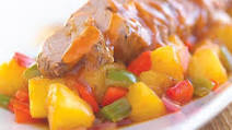 Sweet & Sour Pork Tenderloin Sweet & Sour Pork Tenderloin