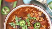 Healthy Crockpot Turkey Chili Recipe Healthy Crockpot Turkey Chili Recipe