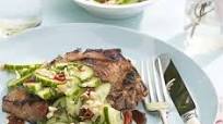 Barbecued sticky Chinese pork chops Barbecued sticky Chinese pork chops
