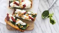 Burrata and Kale Salsa Verde Bruschetta Burrata and Kale Salsa Verde Bruschetta