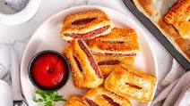 Square Sausage Rolls Square Sausage Rolls