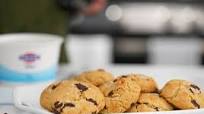 Peanut Butter & Greek Yogurt Chocolate Chip Cookies Peanut Butter & Greek Yogurt Chocolate Chip Cookies