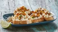 Mexican Street Corn Crostini Mexican Street Corn Crostini