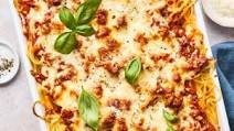 Baked Spaghetti Baked Spaghetti