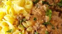 Ground Beef Stroganoff Ground Beef Stroganoff