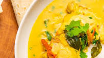 South Indian Coconut Chicken Curry South Indian Coconut Chicken Curry
