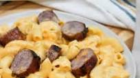 Beer and Brat Mac and Cheese Beer and Brat Mac and Cheese