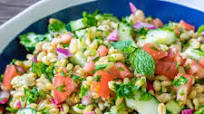 Kamut Tabbouleh Salad Kamut Tabbouleh Salad