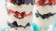 Mixed Berry Ricotta Parfait Recipe Mixed Berry Ricotta Parfait Recipe