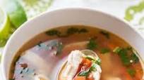Healthy Thai Chicken Soup Healthy Thai Chicken Soup