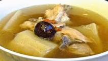 Chinese White Radish Soup 白萝卜汤 Chinese White Radish Soup 白萝卜汤